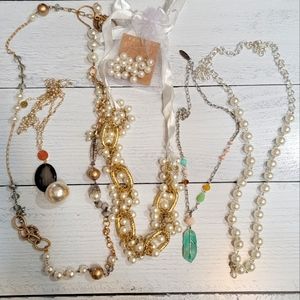 Plunder Statement Jewelry Lot
